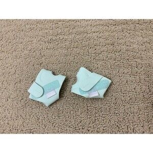 Owlet Dream Mint Green Right Left Sock Set Size 1